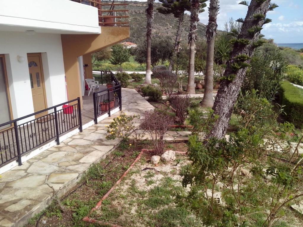 Yialos Apartments Pissouri Værelse billede